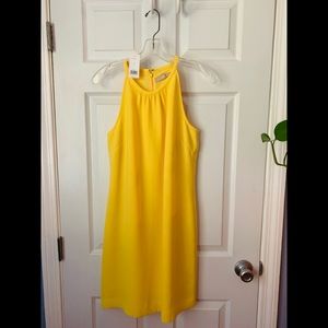 Banana Republic halter shift dress NWT